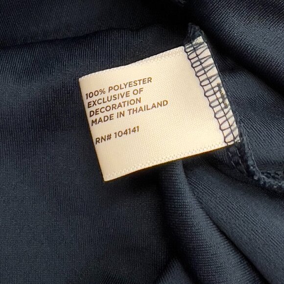 Share Lady Hagen Women’s Golf Pullover Top Navy Blue Medium Polyester Athletic - Picture 3 of 5